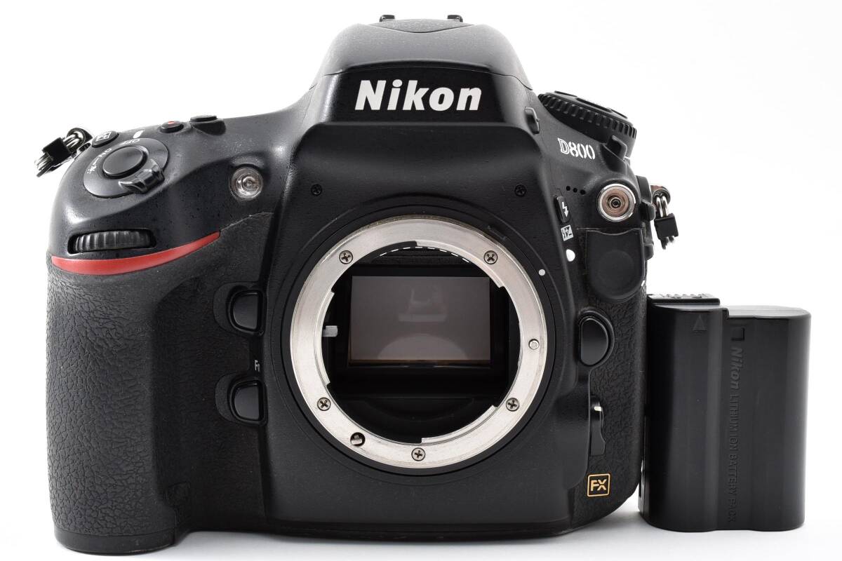 ★訳あり大特価★ ニコン NIKON D800 FX ボディ Y3937#32