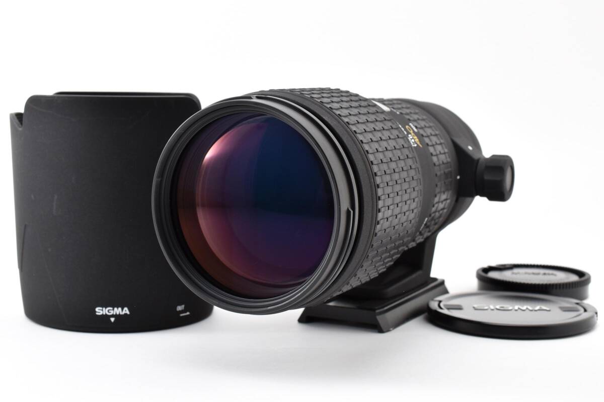 ★良品★ シグマ SIGMA EX 100-300mm F4 D APO IF ソニーAマウント Y3938#51