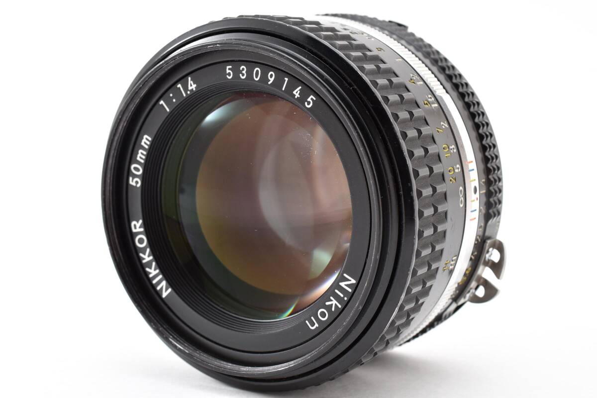 ★ ニコン NIKON AI-S NIKKOR 50mm F1.4 ★ Y3939#39