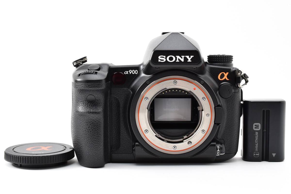 ★極上品★【ショット数6840回】 ソニー SONY α900 DSLR-900 ボディ　Y3958#44