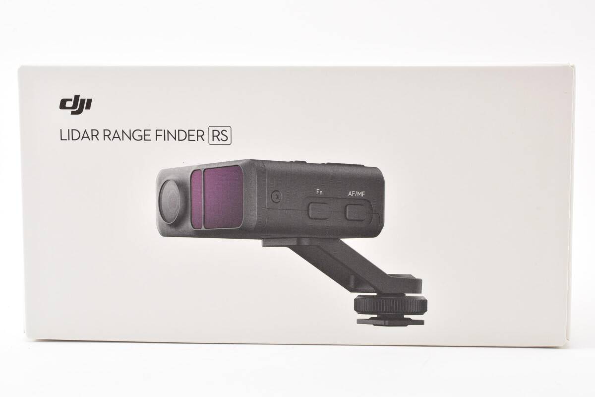 ★未開封品★ DJI LiDAR Range Finder RS レンジファインダー Y3960#51
