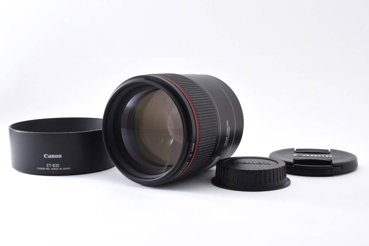 ★外観美品★ キヤノン CANON EF 85mm F1.4 L IS USM　Y3989#19