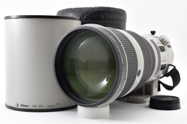 ★良品★ ニコン NIKON AI AF-S NIKKOR 300mm F2.8 E ED ライトグレー Y3974#95