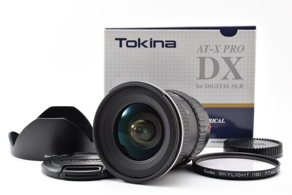 ★極上品★ トキナー TOKINA AT-X PRO SD 11-16mm F2.8 IF DX ソニーAマウント Y3975#87