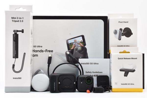 ★極上品★ insta360 GO Ultra クリエイターキット Y3951#44