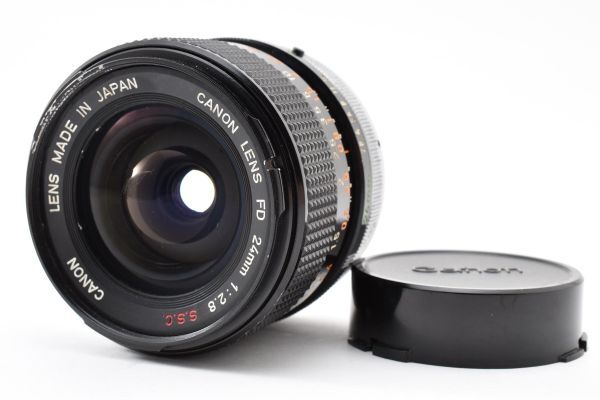 ★実用品★ キヤノン CANON FD 24mm F2.8 S.S.C. Y3300#46