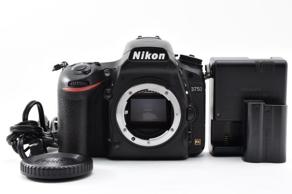 ★極上品★【ショット数28234回】 ニコン NIKON D750 FX ボディ Y3976#25