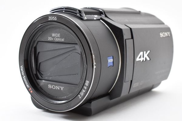 ★訳あり大特価★ ソニー SONY FDR-AX40 4K デジタルビデオカメラ Y3970#92