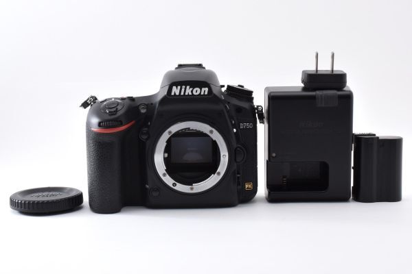 ★極上品★【ショット数10124回】ニコン NIKON D750 FX ボディ Y3990#94