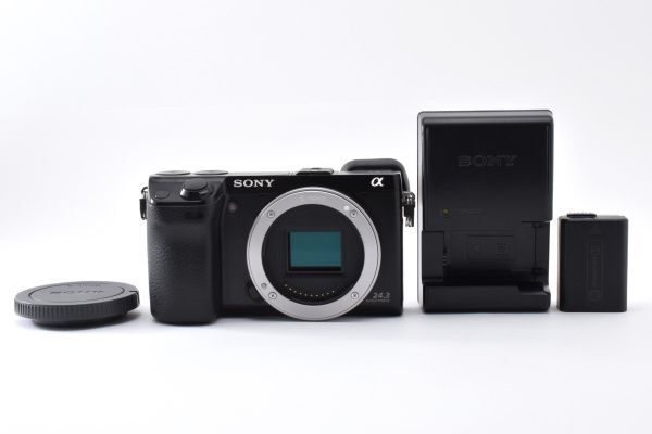★良品★【ショット数5351回】ソニー SONY NEX-7 ブラック ボディ Y3991#41