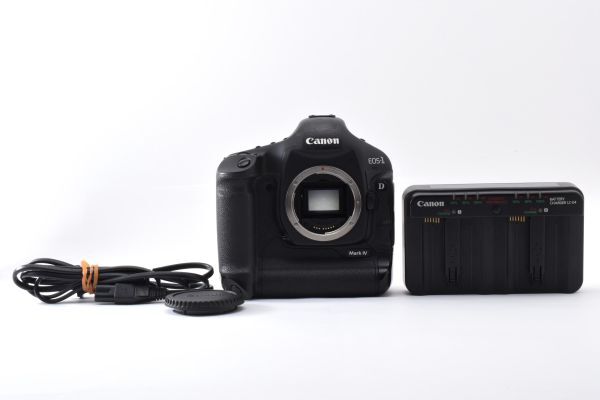 ★良品★【ショット数29147回】キヤノン CANON EOS-1D MARK IV ボディ Y3988#62