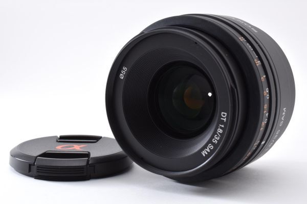 ★極上品★ ソニー SONY DT 35mm F1.8 SAM SAL35F18 Y3995#63