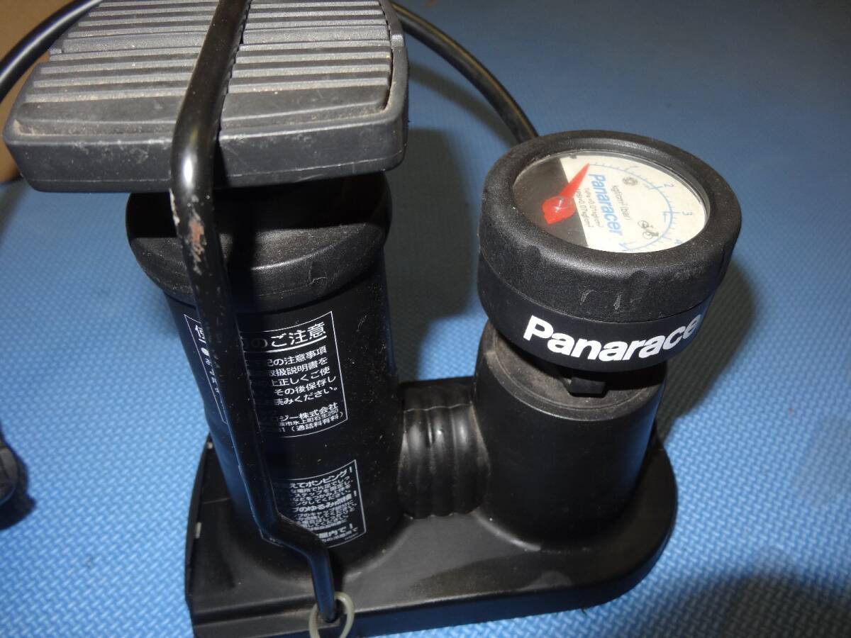 Panaracer 空気入れ　バイクや自転車に使用　コンパクト