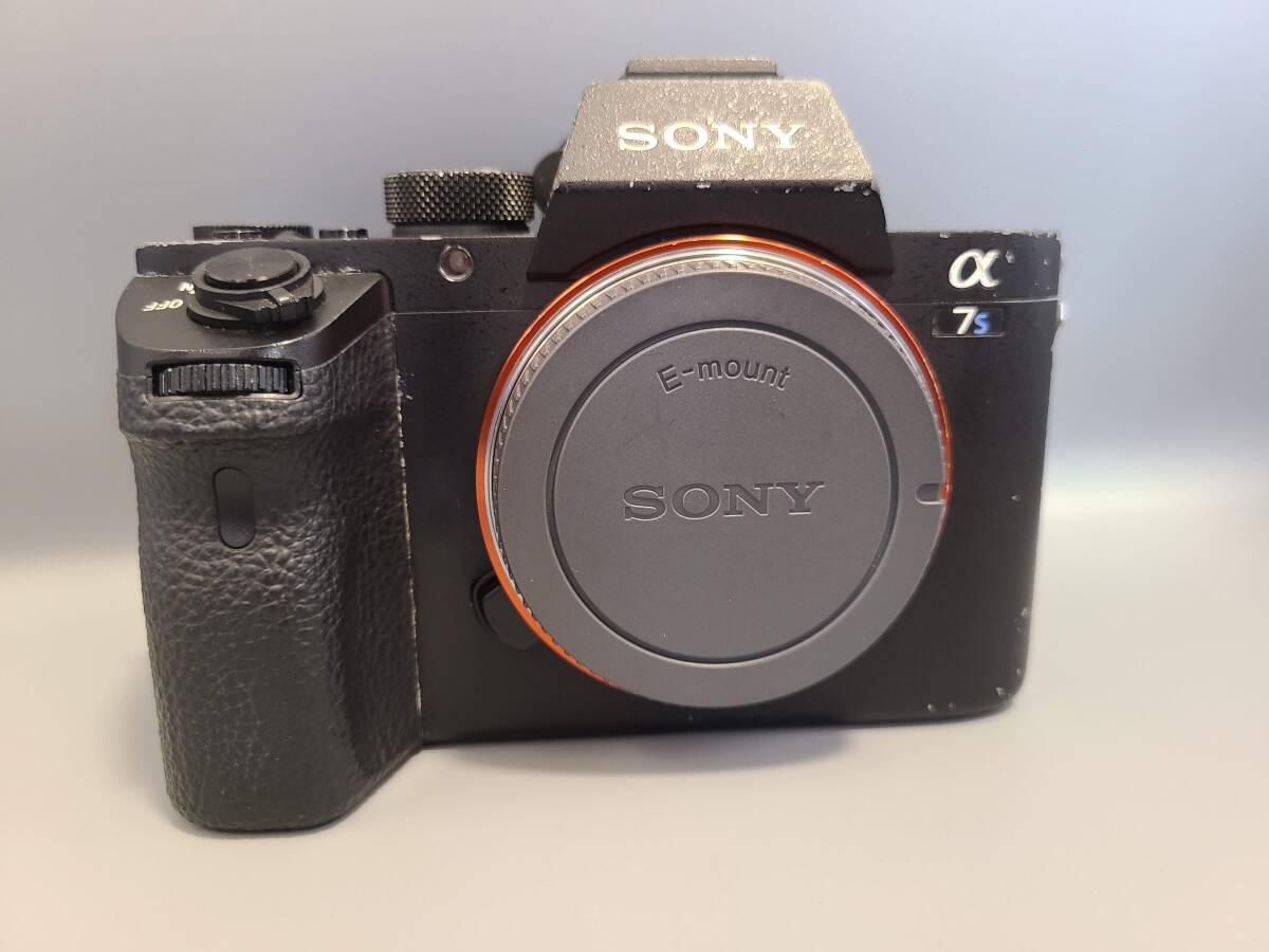 デジタルカメラ ソニー SONY α7SII ILCE-7SM2　1円スタート