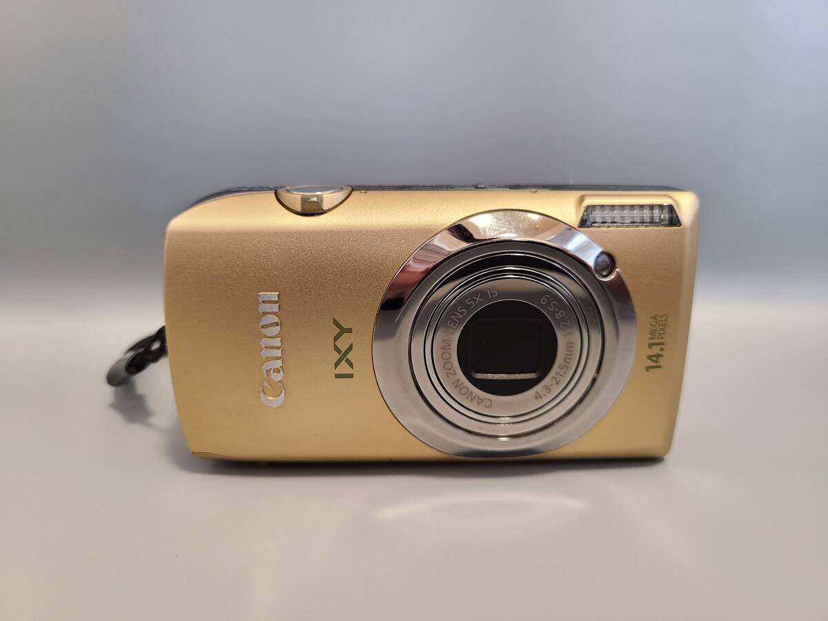 デジタルカメラ キヤノン Canon IXY 10S　1円スタート