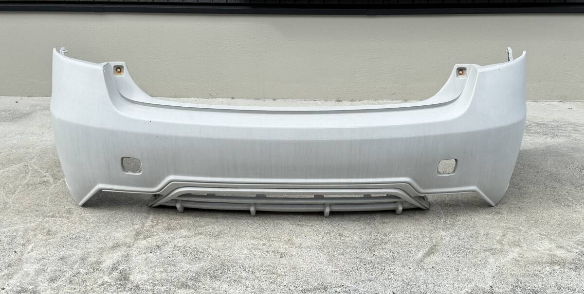 GRS191 GS350 リヤエアロバンパー ＋ 専用マフラー 中古品　売り切り！