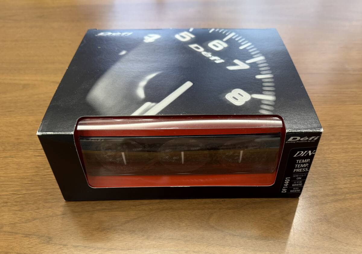 Defi DIN-Gauge Style21 DF14401 DINゲージ　売り切り！