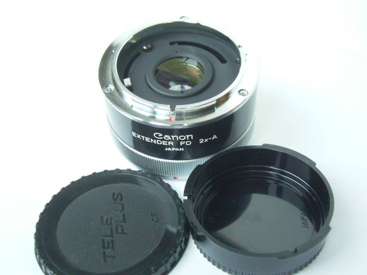 極美品・カビ無し！Canon キャノン EXTENDER FD 2X-A エクステンダー