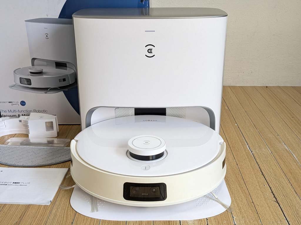 △ECOVACS エコバックス ロボット掃除機 DEEBOT T10 PLUS