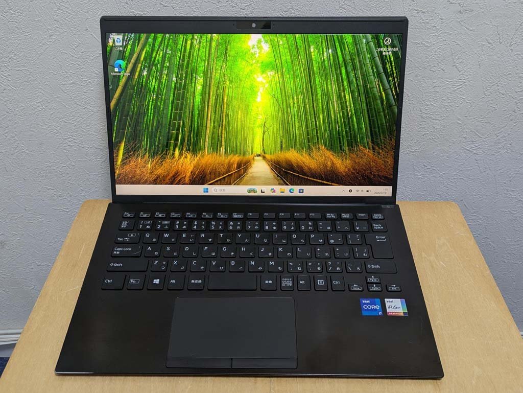 △SONY VAIO ソニー VJPK21 第11世代i7-1165G7 MEM32GB SSD256GB 14FHD Windows11Pro