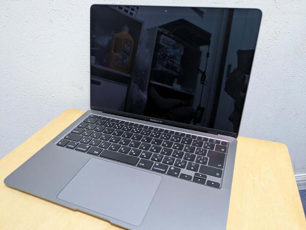 △ジャンク Apple MacBook Air M1 2020 8GB SSD256GB 13インチ
