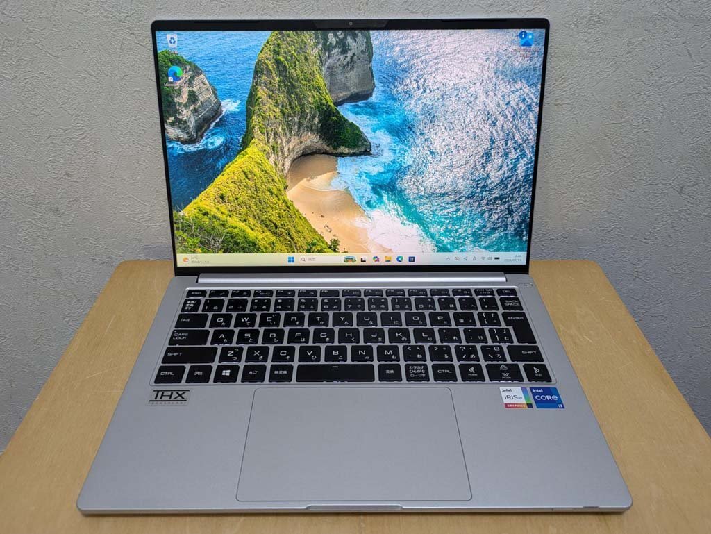 △Mouse DAIV 第11世代i7-1165G7 RAM32GB SSD512GB 14FHD Wi-Fi BT Windows11Pro