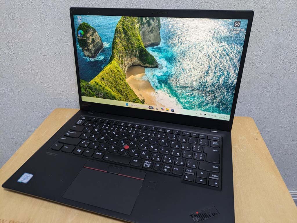 △LENOVO レノボ X1 Carbon 第8世代i7-8665U RAM16GB SSD 512GB 14FHDタッチパネル Windows11Pro