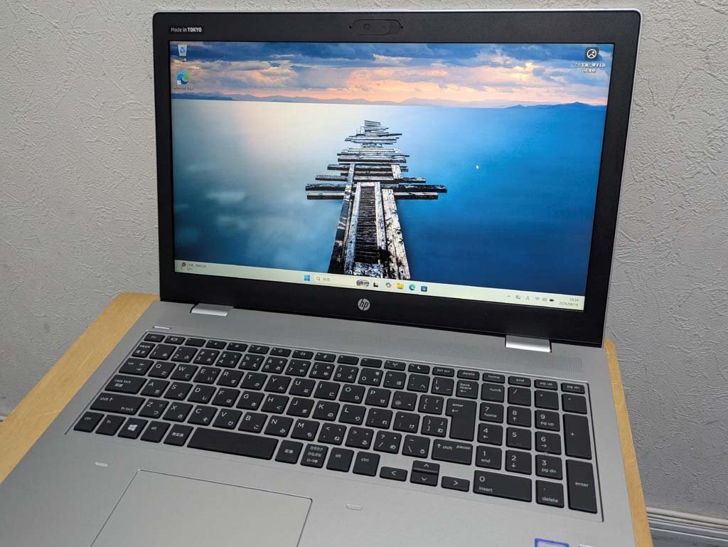 △hp PROBOOK 第8世代i5-8265 RAM16GB SSD256GB Wi-Fi 15.6FHD Windows11Pro
