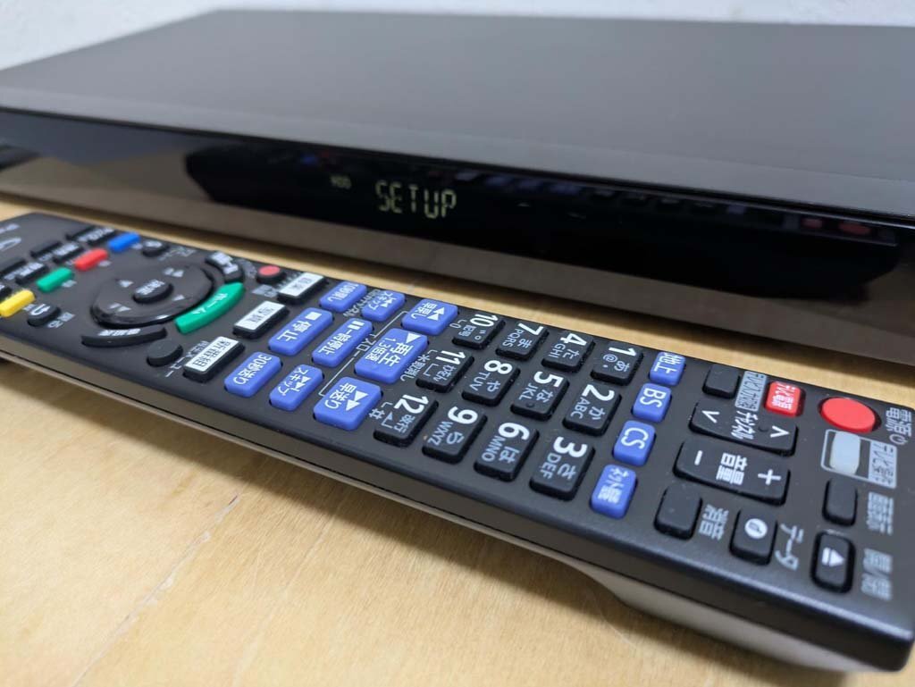 △パナソニック 2番組同時500GBHDD内蔵ブルーレイレコーダー DMR-BCW560