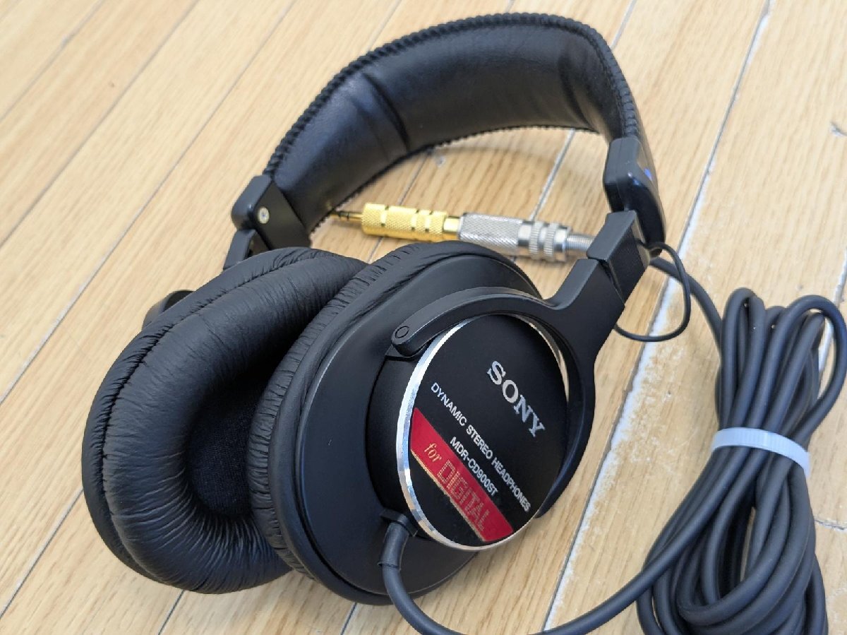 △SONY ソニー ダイナミックステレオヘッドホン MDR-CD900ST