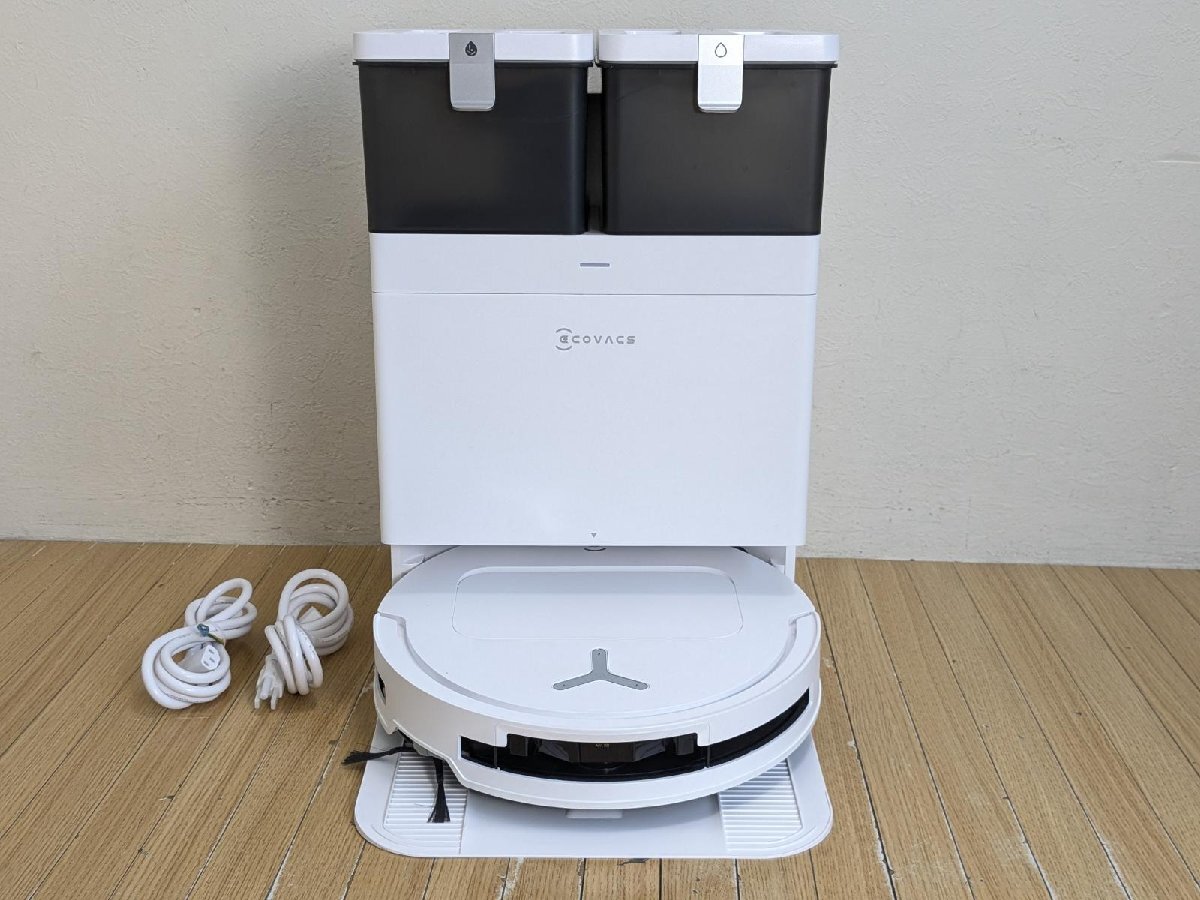 △ECOVACS エコバックス ロボット掃除機 DEEBOT T50 OMNI