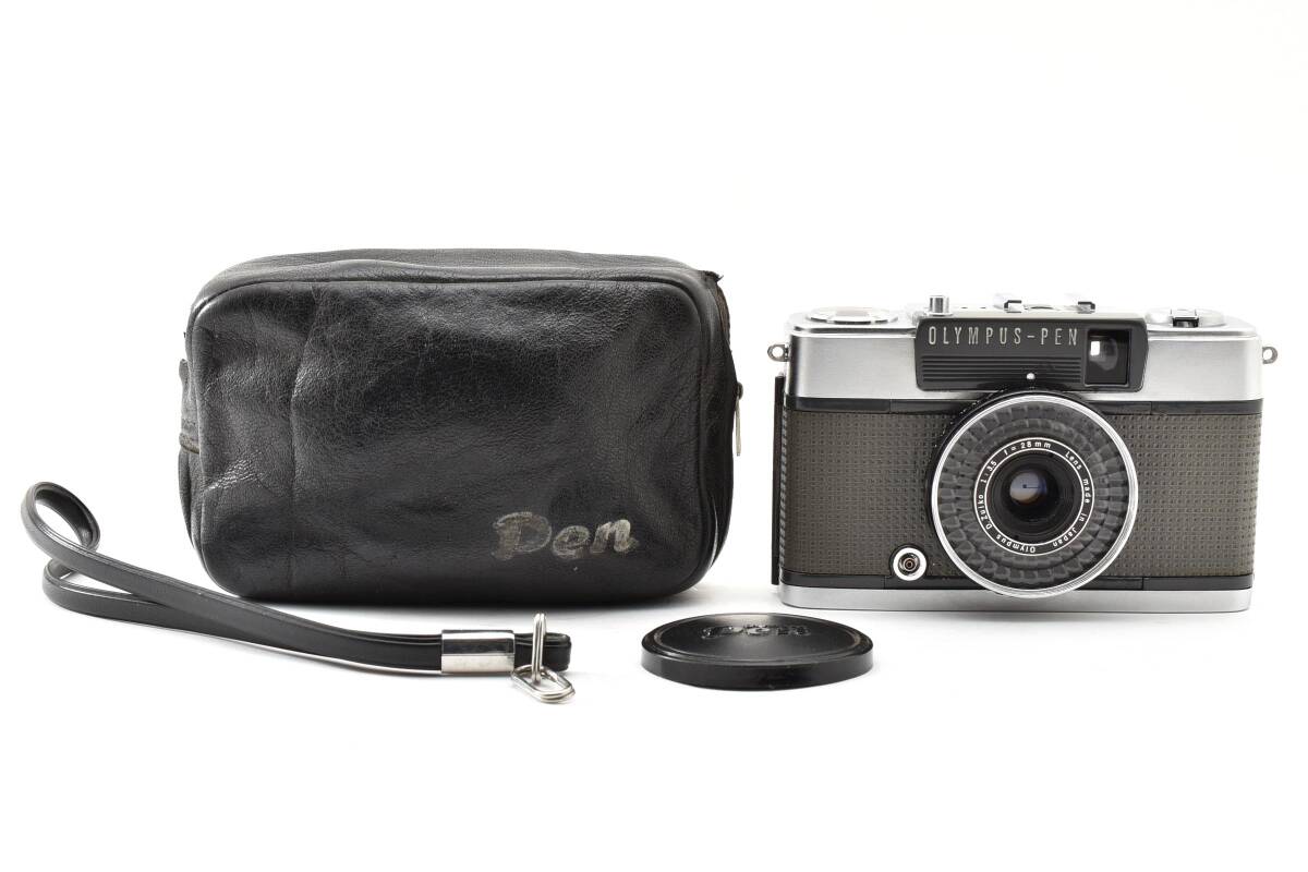 ■ 美品 ■ オリンパス　OLYMPUS-PEN EE-2 《 本体ケース 》M0713#A-446