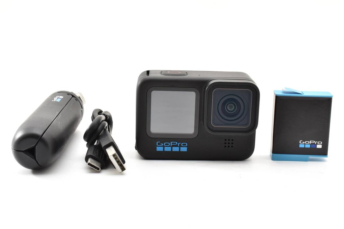 ■ ほぼ新品 ■ ゴープロ　GoPro HERO10 Black H0716#A-448