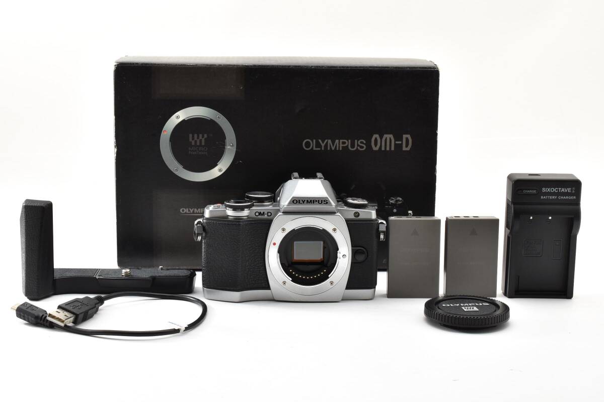 ■ 美品 ■ オリンパス　OLYMPUS OM-D E-M10 ボディ M0712#A-454