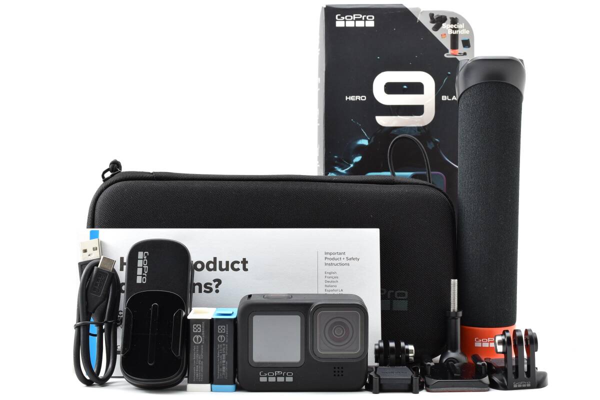 ■ 美品 ■ ゴープロ　GoPro HERO9 Black +限定バンドルセット SU0621#A-407