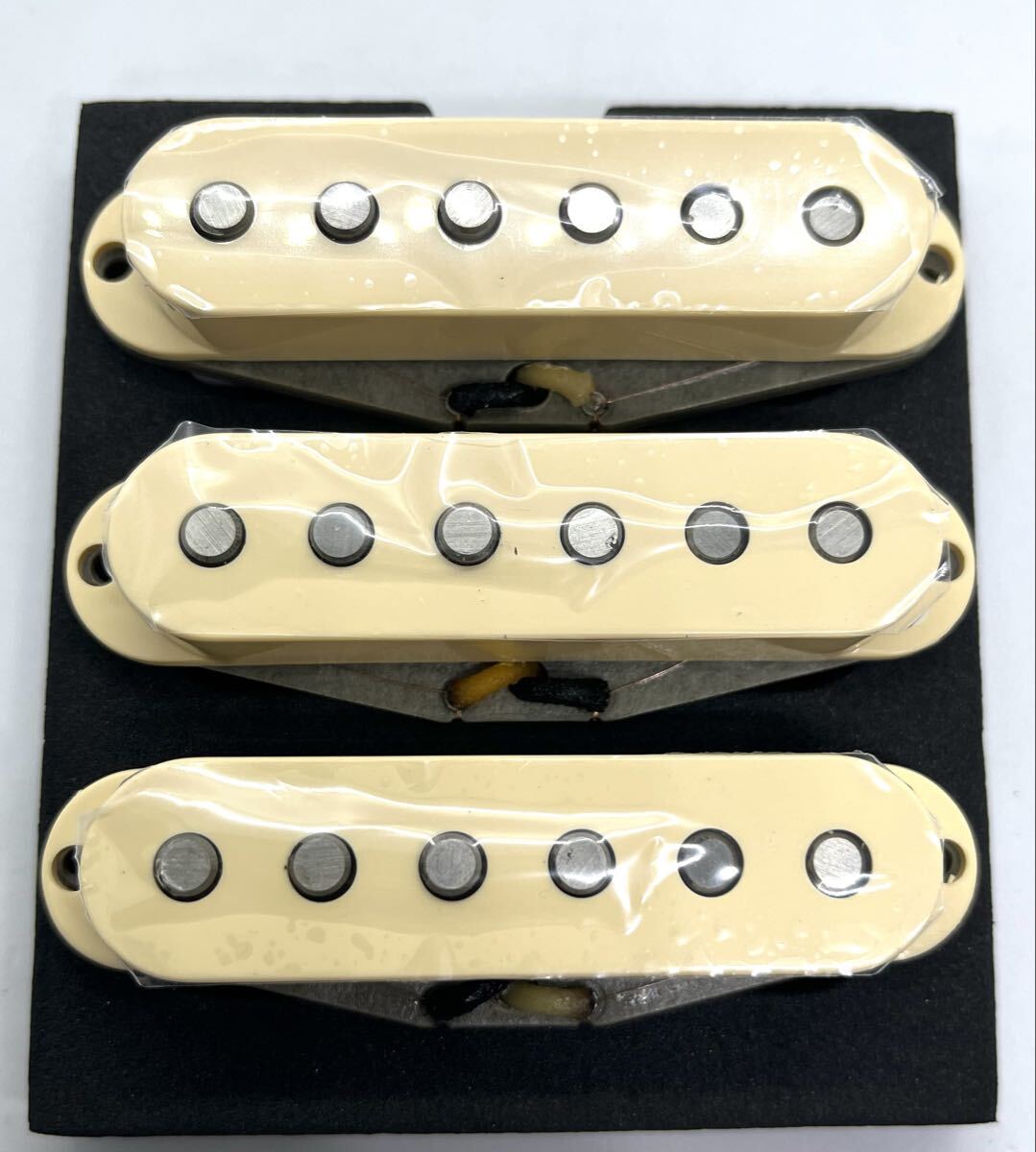 FENDER Custom Shop Texas Special クローン イエロー アイボリー ピックアップ フェンダー ストラト カスタムショップ テキサス ストラト 