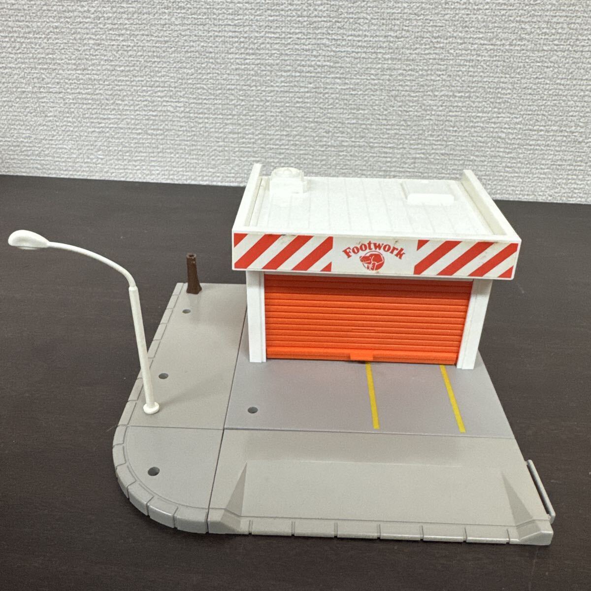 gb27 TOMY トミカタウン トミカ フットワーク 当時物