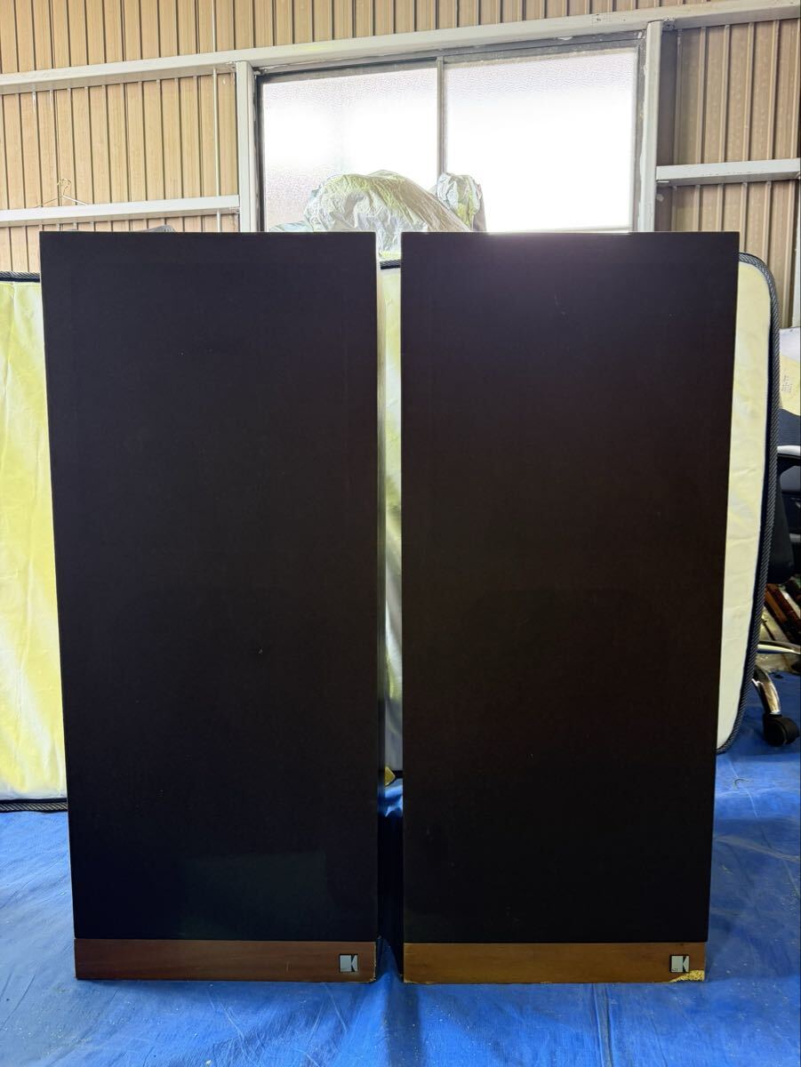 KA482 KEF Cantataカンタータスピーカー1970年代　ヴィンテージスピーカーカバー内側割れあり動作確認済