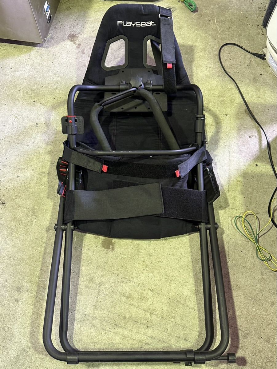 GB4 PLAYSEAT CHALLENGE 折りたたみ可能椅子ゲーム　おもちゃグッズ　テレビゲーム　ハンドルコントローラー　ハンコン