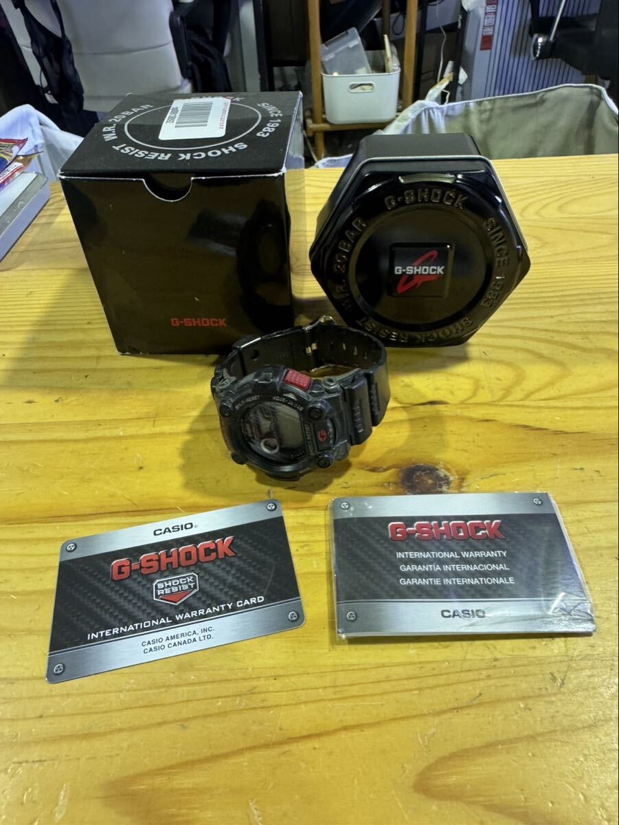 ka499 CASIO カシオ G-SHOCK G-7900 メンズ 腕時計 電池切れのため動作未確認