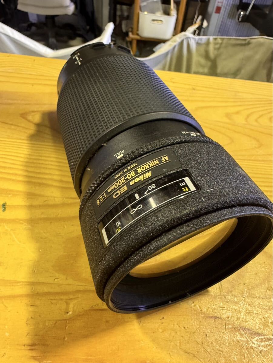 ka505 Nikon ED AF NIKKOR 80-200mm 1:2.8 カメラ レンズ ニコン カメラ　動作未確認