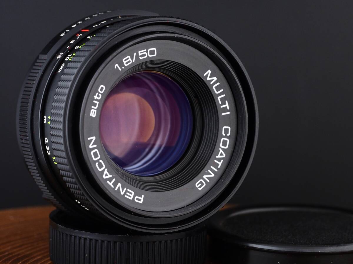 M42 PENTACON auto 50mm f1.8 MC ペンタコン