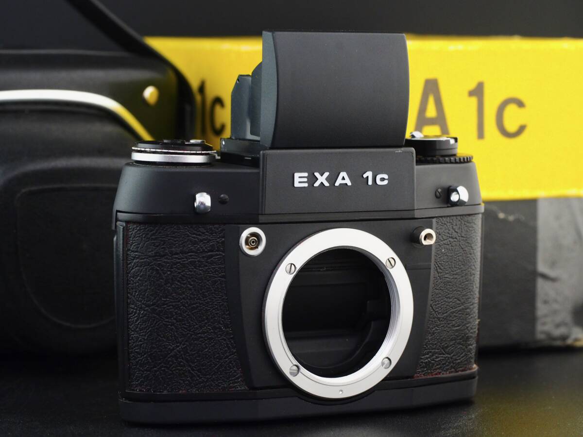 【完動品】EXA 1c ボディ PENTACON CERTO