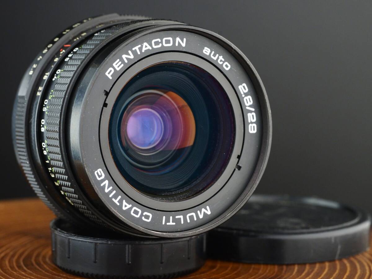 M42 PENTACON auto 29mm f2.8 MC ペンタコン