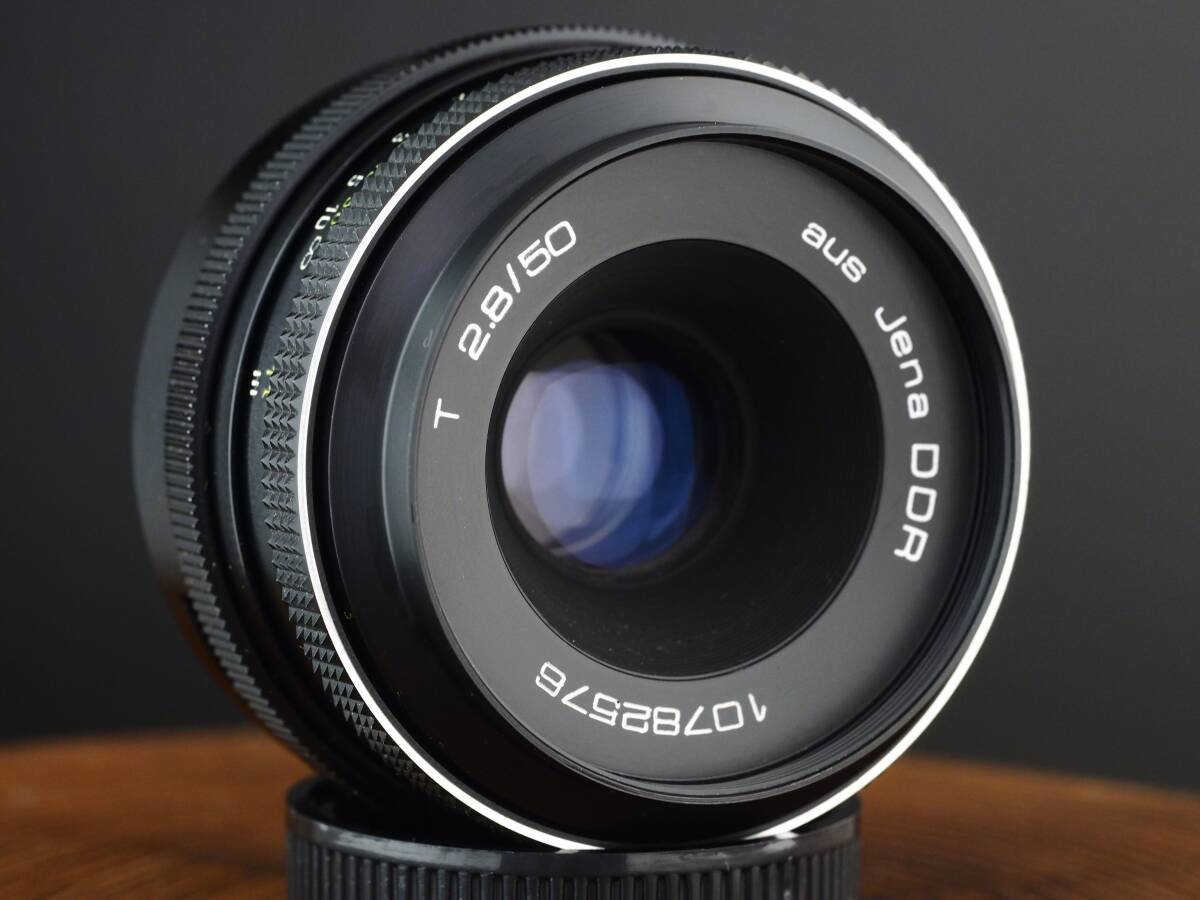 M42 CARL ZEISS JENA TESSAR 50mm f2.8 テッサー