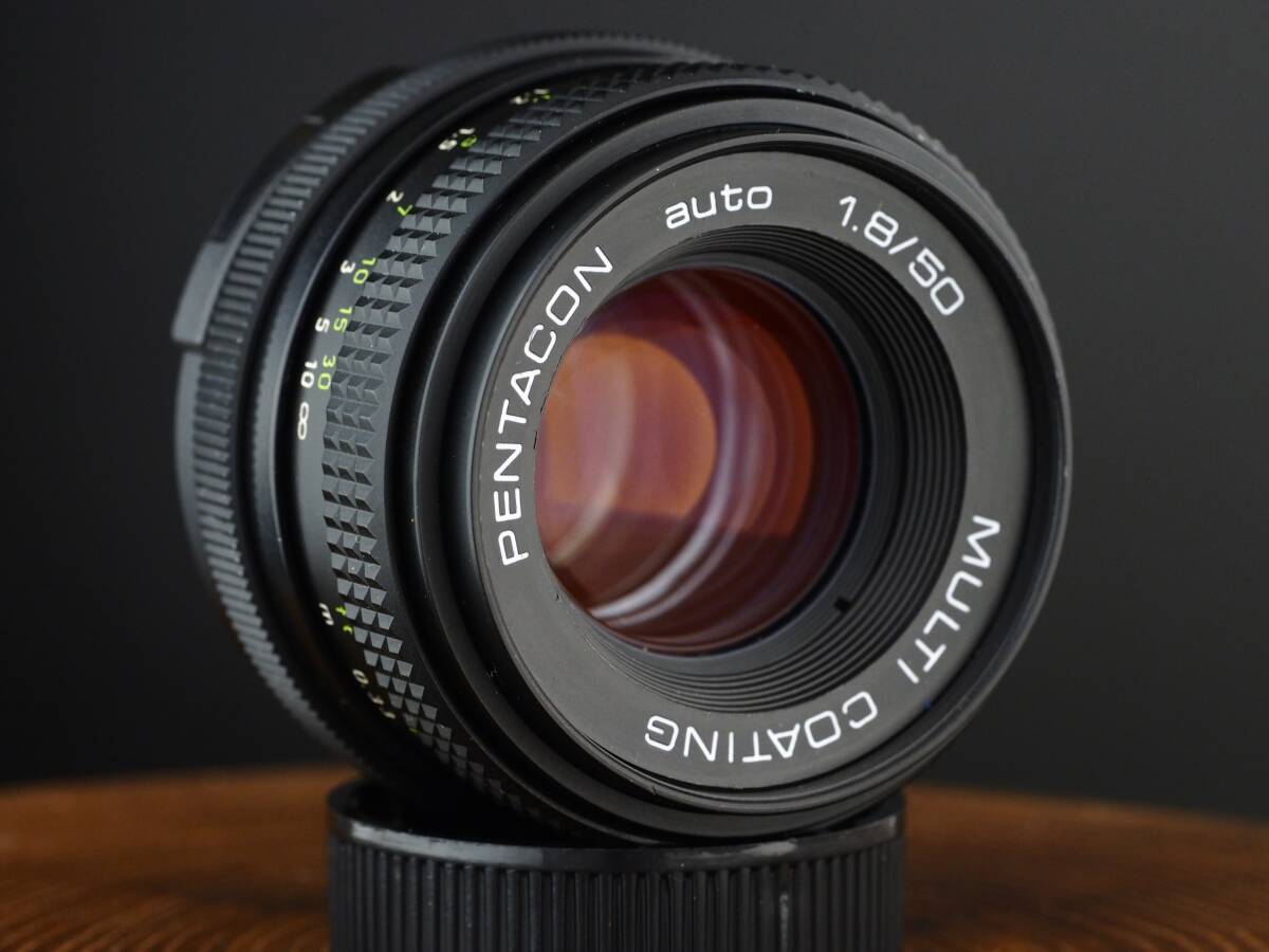 M42 PENTACON auto 50mm f1.8 MC ペンタコン