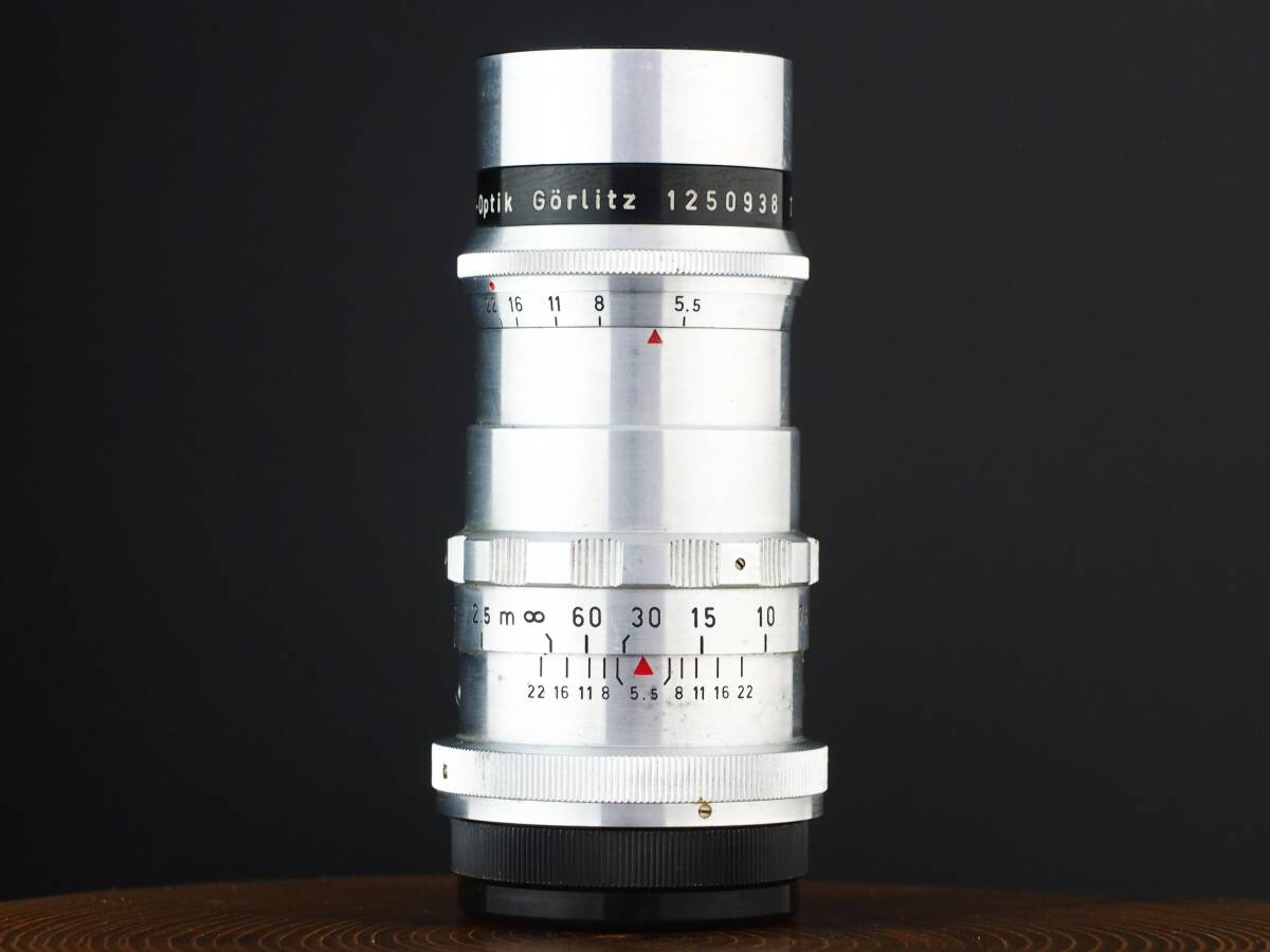 M42 MEYER OPTIK DOMIPLAN 50mm f2.8 ドミプラン