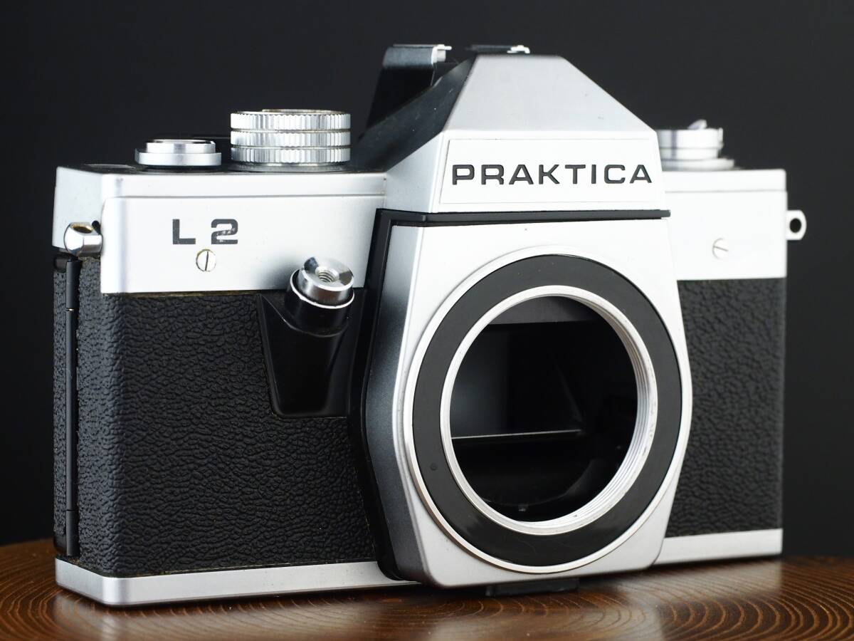 【完動】PRAKTICA L2 ボディ PENTACON M42 東ドイツ 一眼レフ