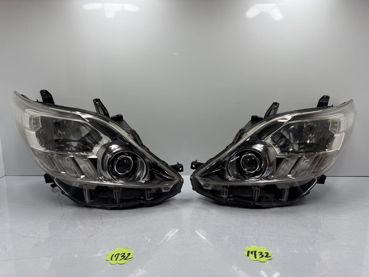 割れ無 AFS付 HID ICHIKOH 58-22 アルファード ANH20W ANH25W GGH20W GGH25W ヘッドライト 左右 打刻 2 (1732)