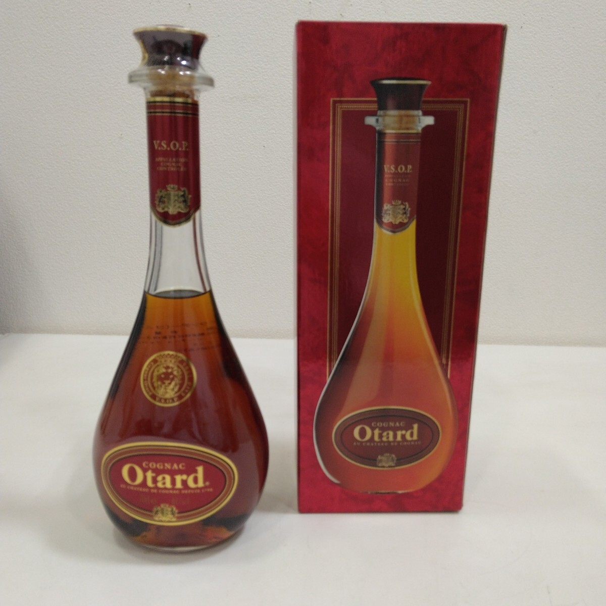 ブランデー Otard VSOP オタール コニャック 箱付き 保管品 700ml